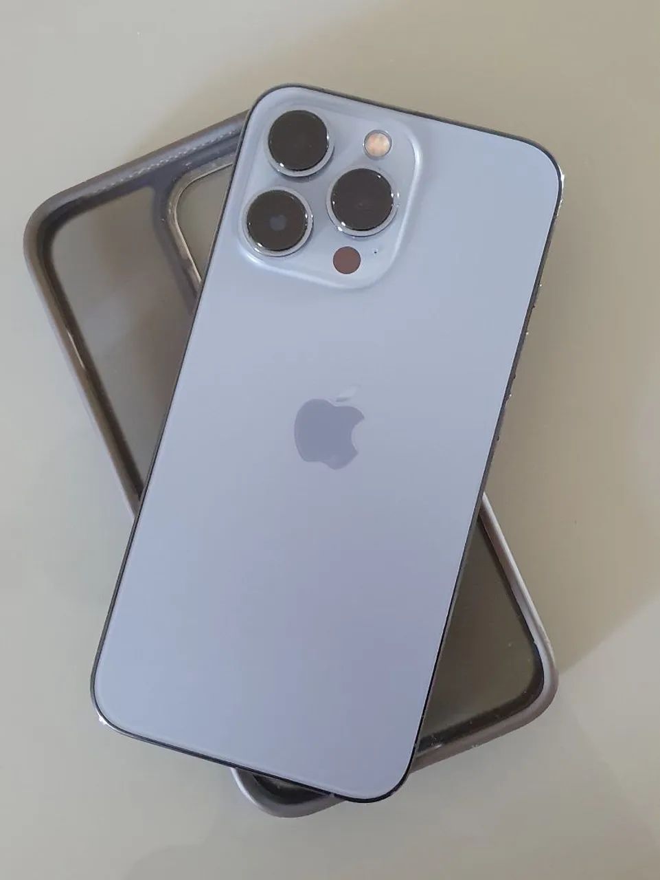 Apple iphone 13 pro 256gb Azul Sierra - Celulares e Smartphones