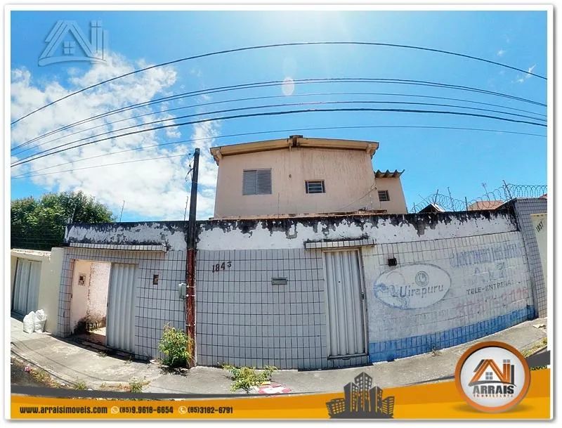 Terreno à venda, 396 m² por R$ 500.000,00 - Vila União - Fortaleza/CE