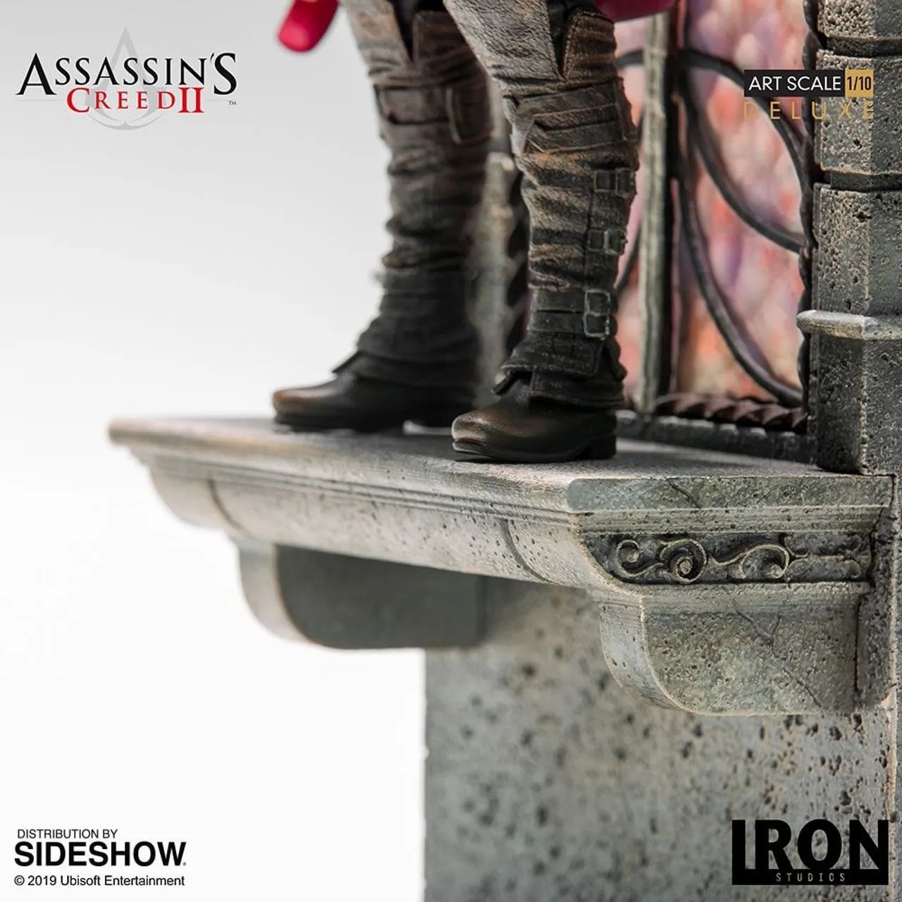  Assassin's Creed Ezio - Deluxe - Iron Studios 1/10 - Foto 4