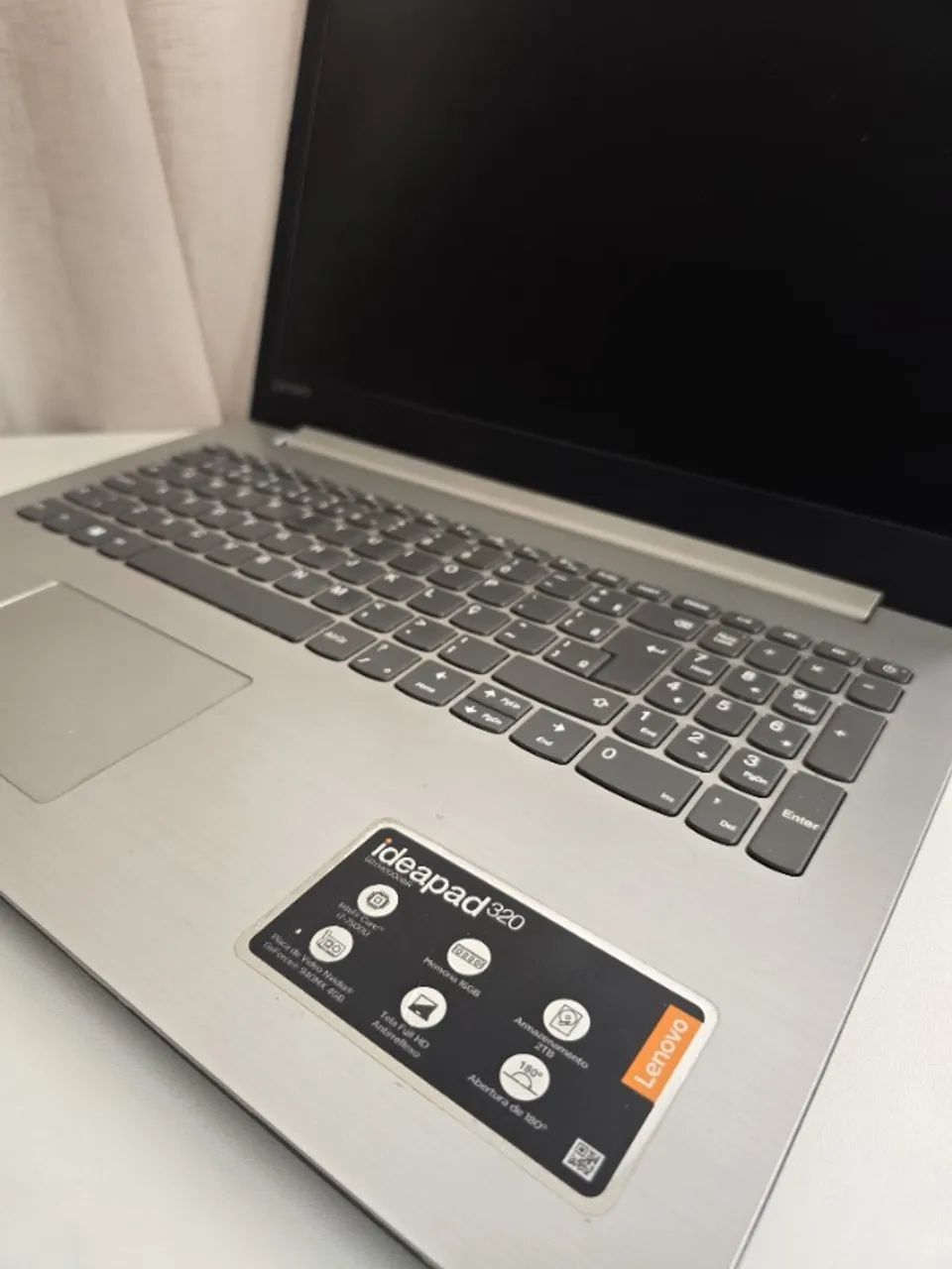 Notebook Lenovo i7, 16GB RAM, HD 2TB, SSD 1TB + Placa de Vídeo Dedicada | Ótimo estado!