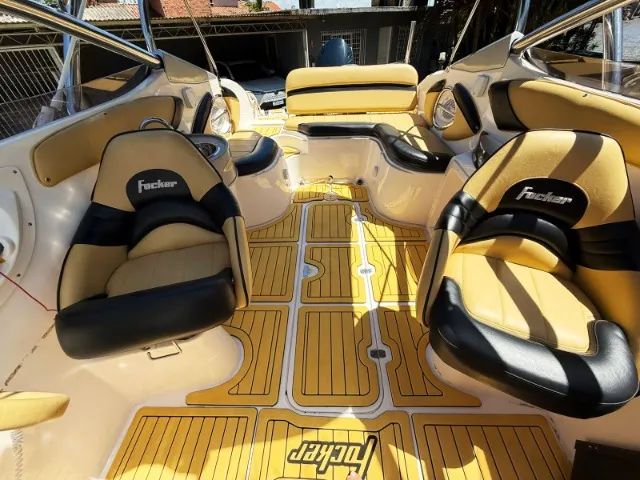 Lancha Focker 215 - Ano 2007 - Evinrude E-TEC 150Hp - Foto 10