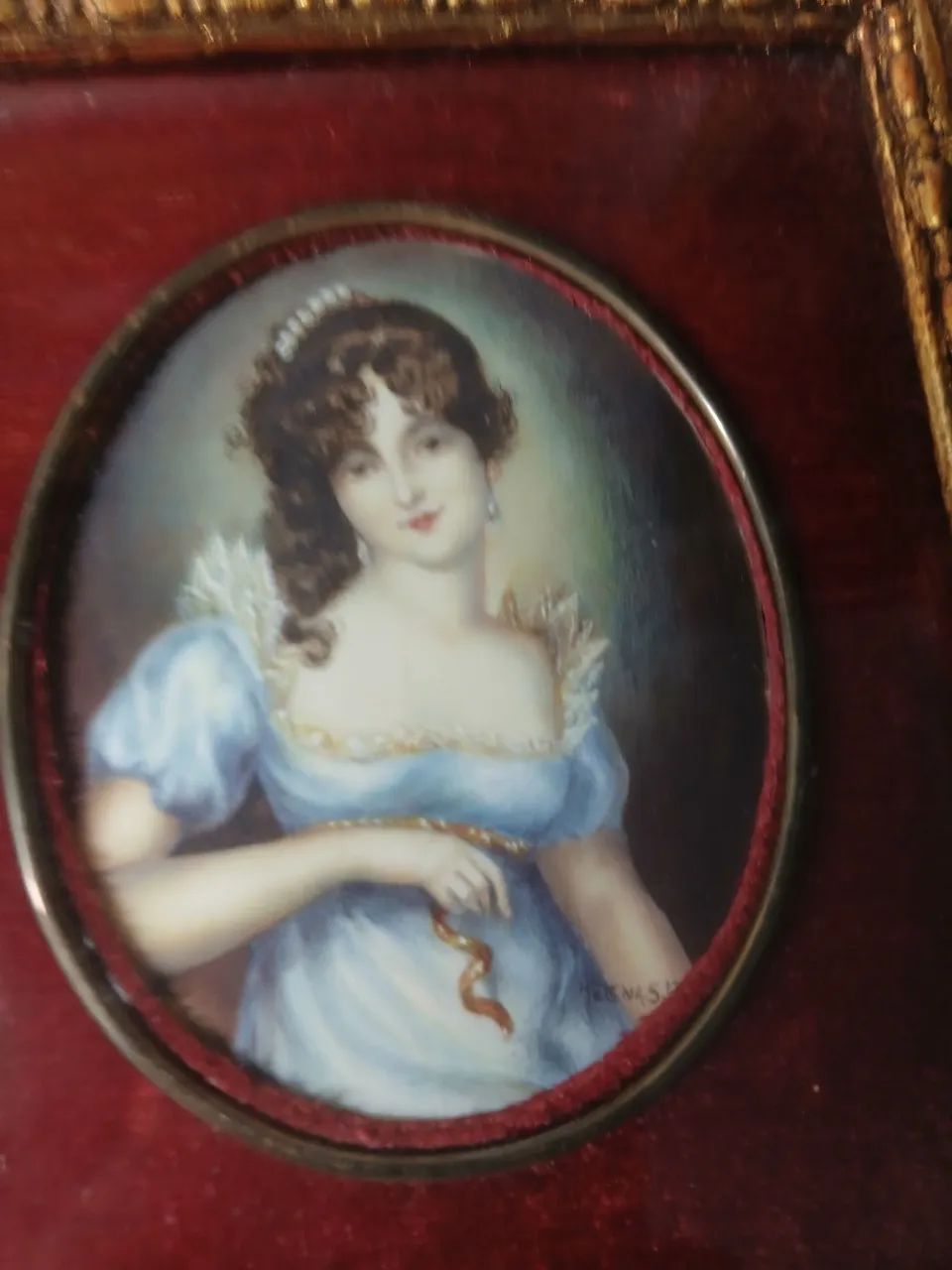 Pintura ao óleo de epoca  - Foto 2