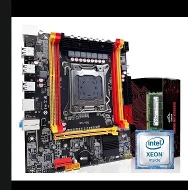  KIT INTEL XEON 64GB RAM - OPORTUNIDADE!