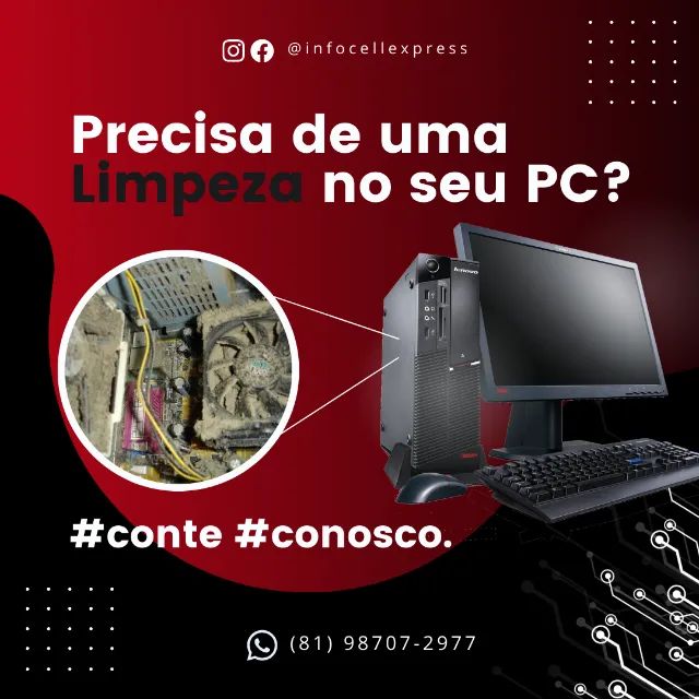 Formatação e manutenção de notebooks sem sair de casa! - Foto 2