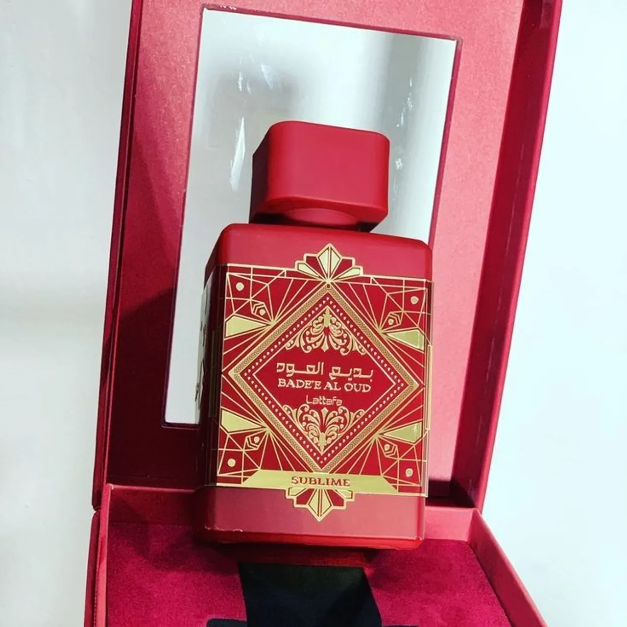 Perfume Bade'e Al Oud Sublime Lattafa PARCELO