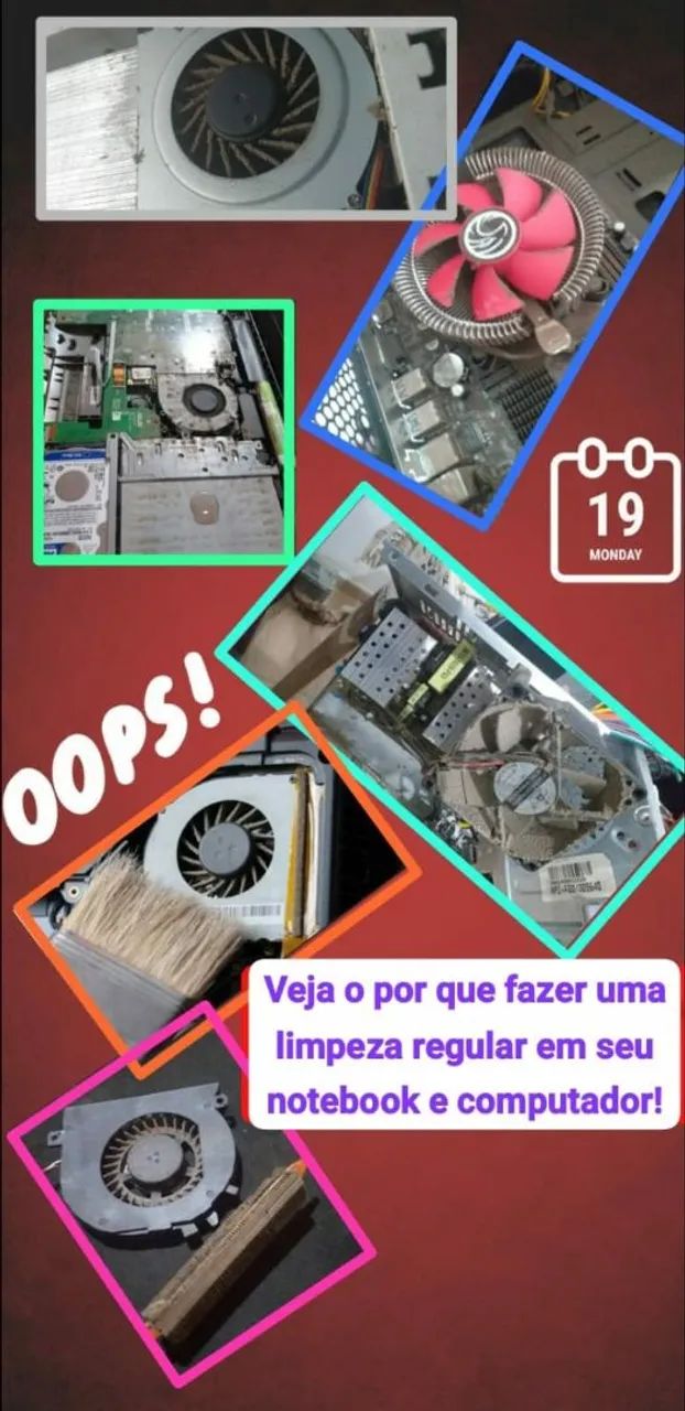 Conserto de Impressora Epson, Hp e Brother. Atendimento a domicilio - Foto 3