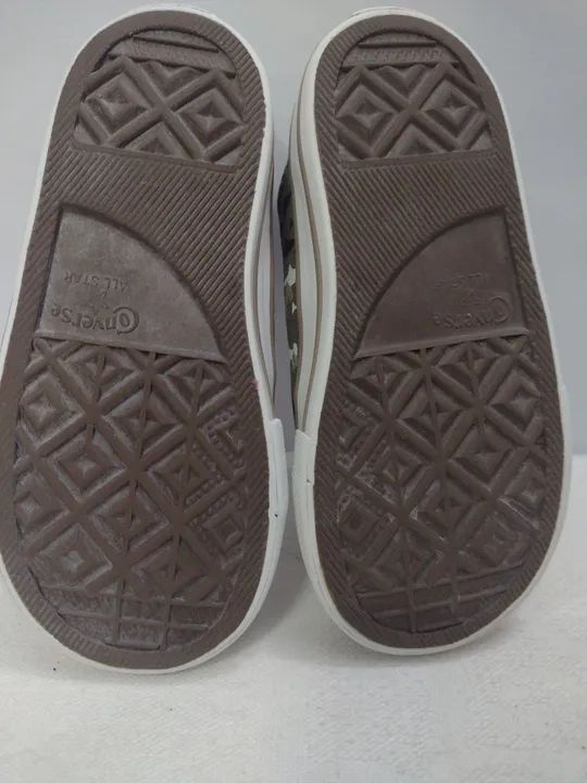 2 Tênis infantis All Star masculinos n.24 originais em ótimo estado  - Foto 2