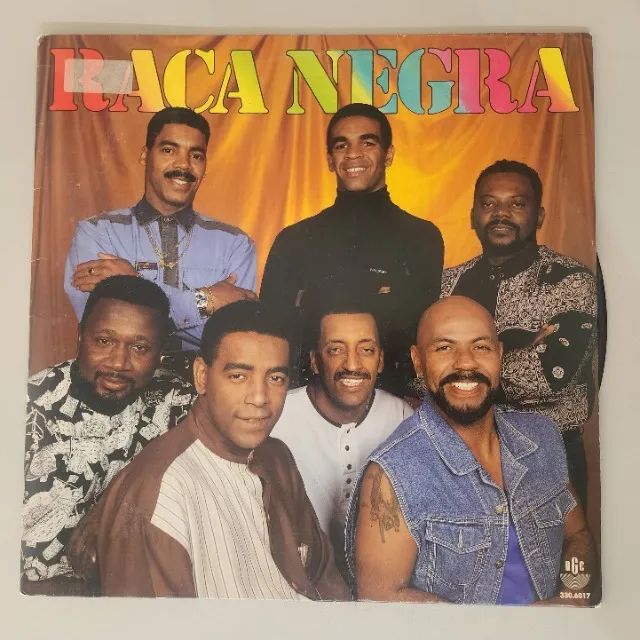 LP Raça Negra (1993)