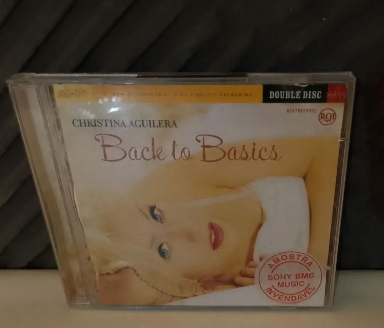 Cd Christina Aquilera - Back to basics/Duplo/Nacional/2006/Ótimo