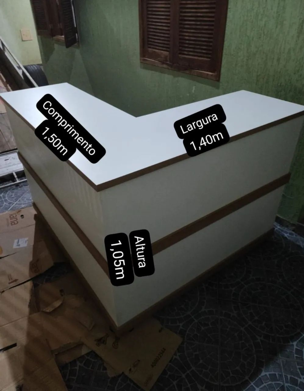 Balcão para loja  - Foto 6