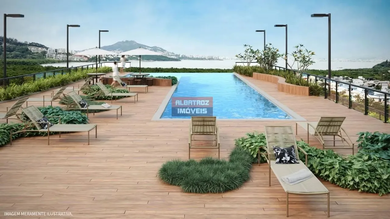 Apartamento para Venda em Florianópolis, João Paulo, 1 dormitório, 1 banheiro