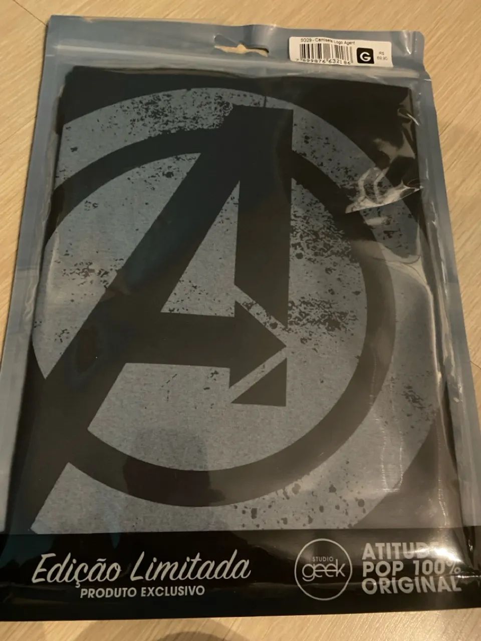 Camiseta Avengers Edição Limitada