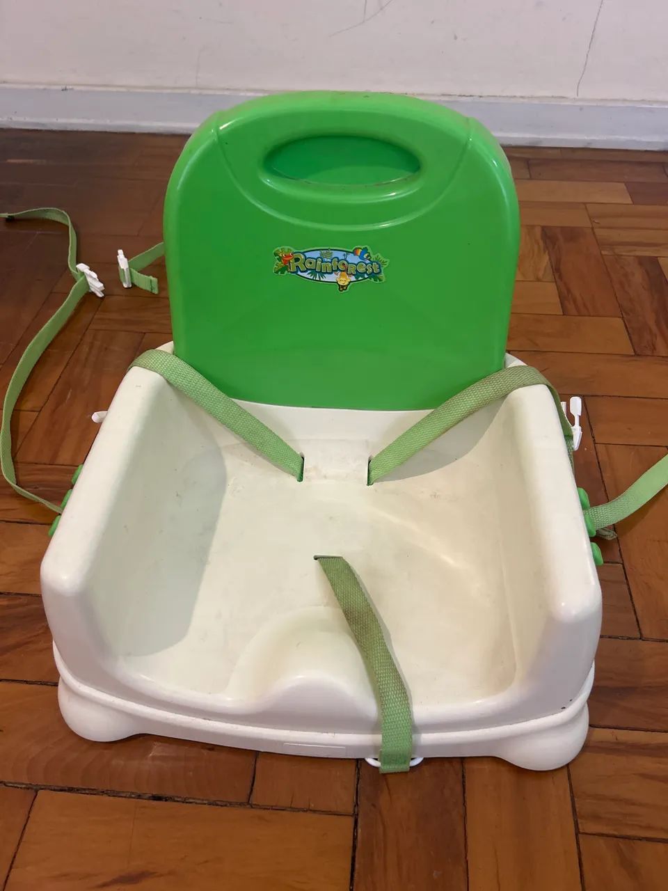 Cadeirinha de Bebê com Brinquedo - Rainforest - Foto 2