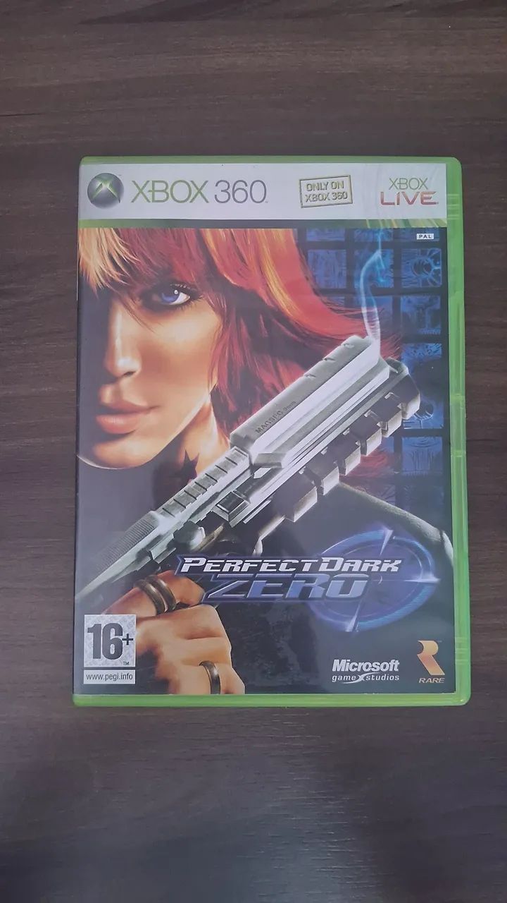 Perfect Dark Zero - Xbox 360 (PAL)