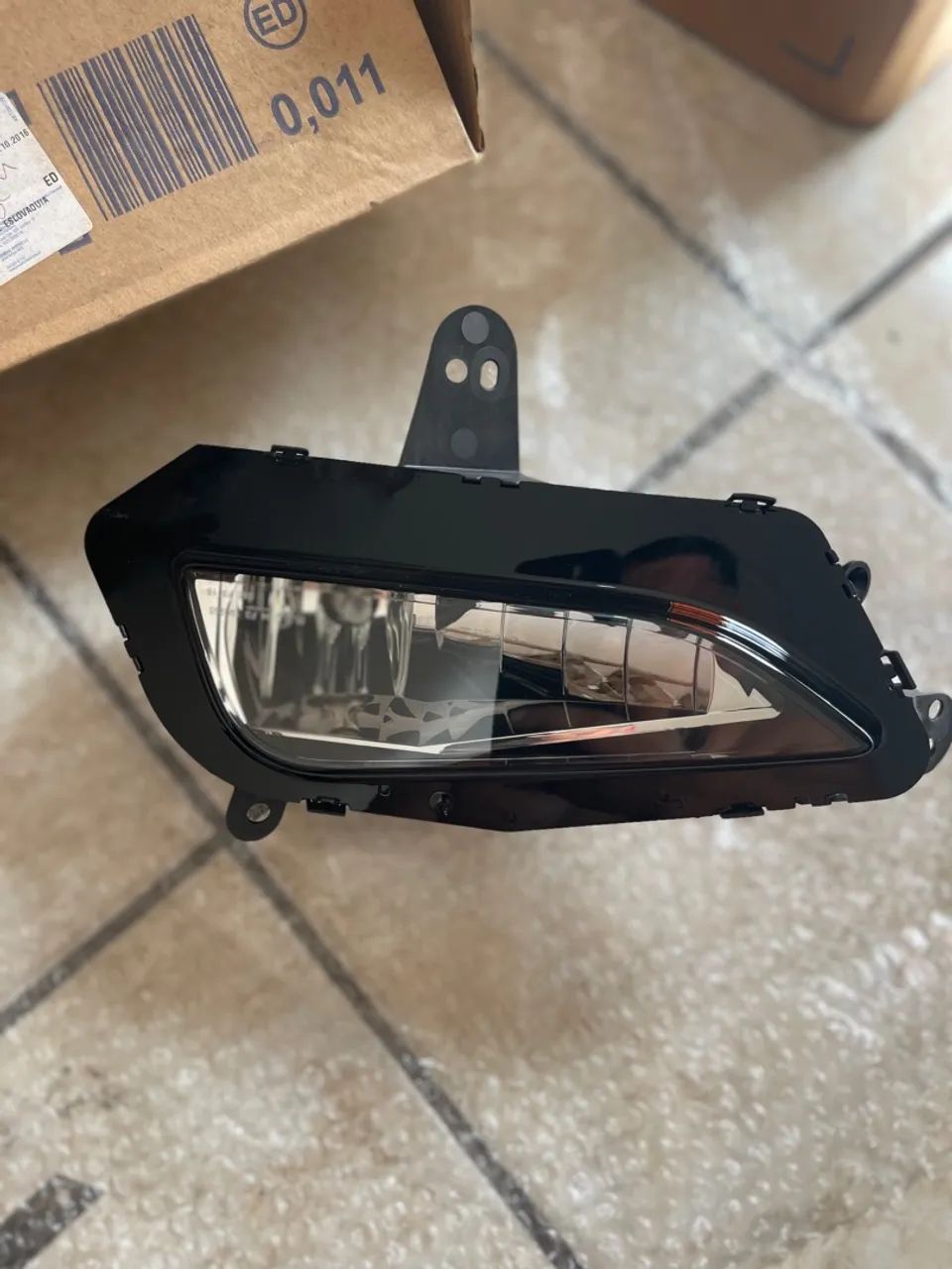 Farol de Milha cruze 2017/2019 Le original 