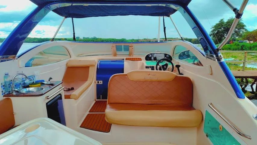 Lancha Cimitarra 29 pés  - Foto 10