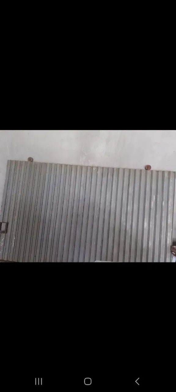 Portâo de aço para segurança residencial - Foto 4