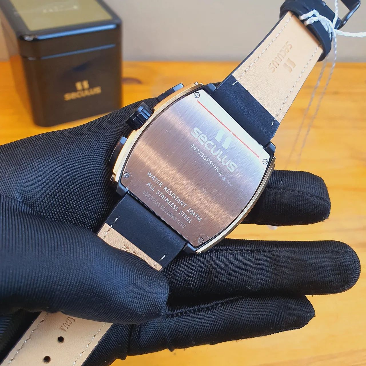 Relógio Seculus RM cronógrafo  - Foto 4