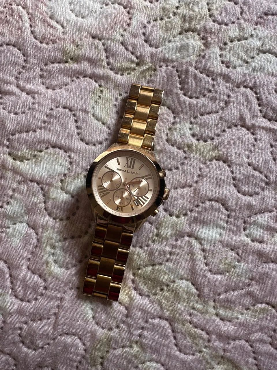 Relógio Michael Kors Dourado