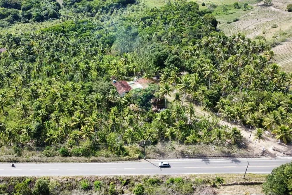 Área Rural / Granja à venda no Conde, com 13,7 hectares "Beira de Pista e c/ Rio Perene"