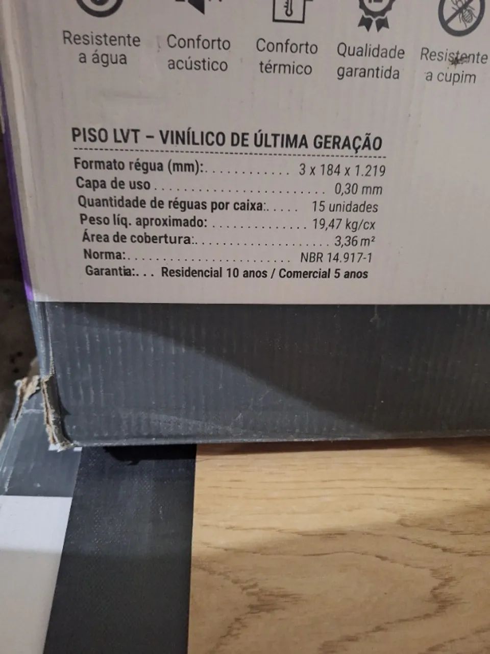 Piso Vinílico Durafloor Brooklin - linha city  - Foto 4