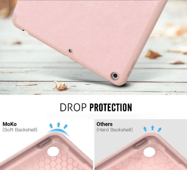 Capa Smart Case P/ iPad 7 10.2 Ipad 8 Ipad 9 10.2'' Com Slot Apple Pencil - Foto 3