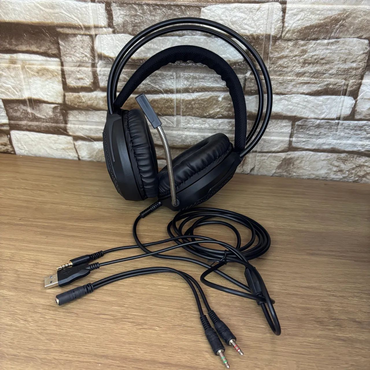 HEADSET GAMER COM LED - Foto 4