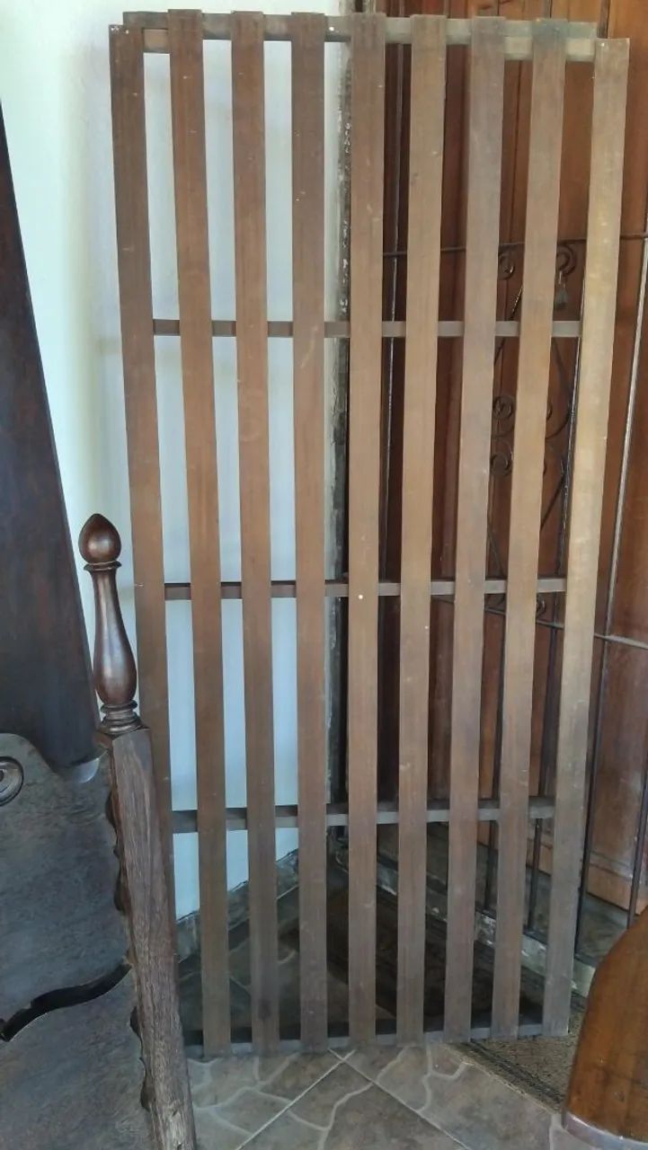 Cama de solteiro em madeira  - Foto 4