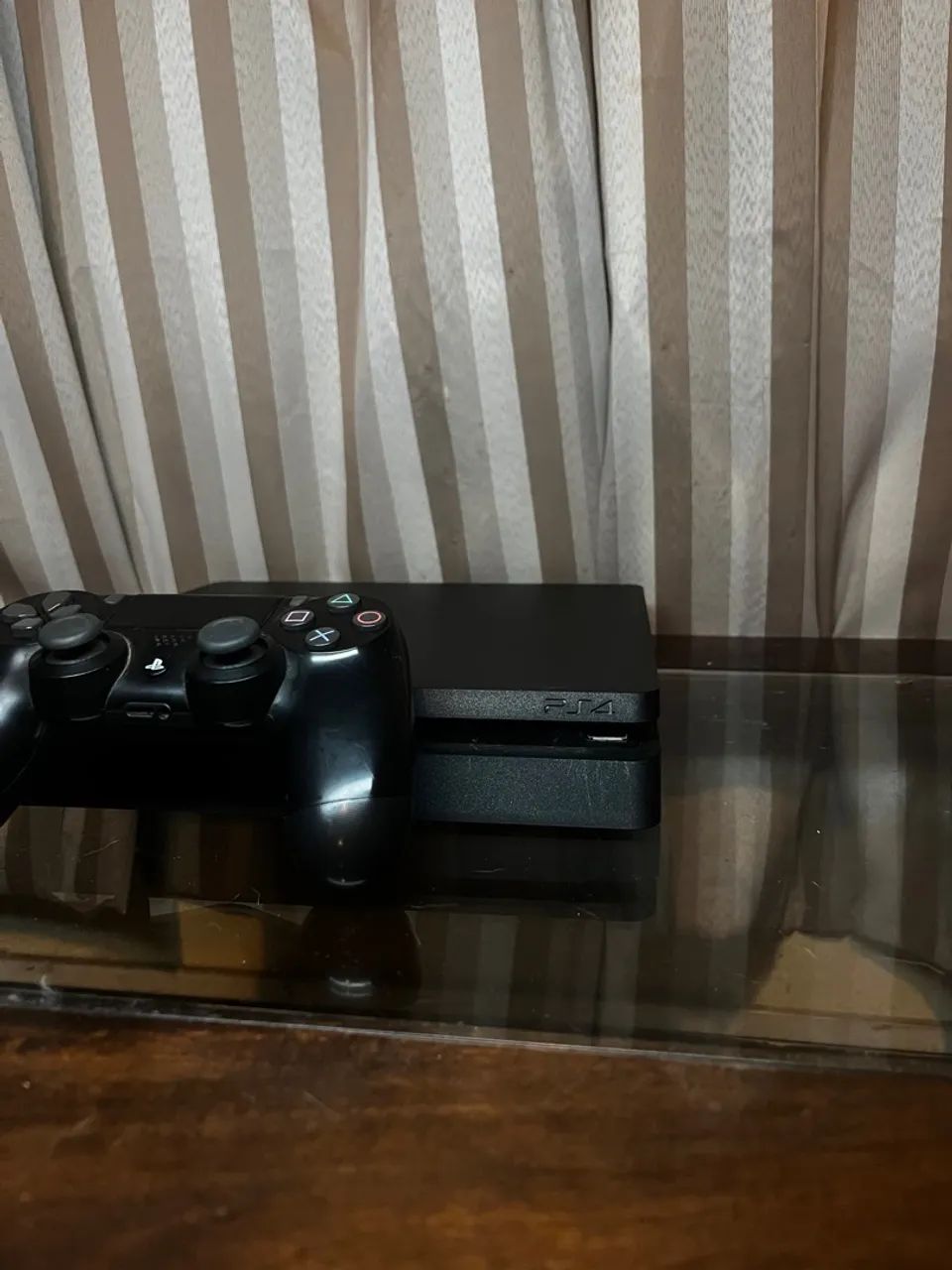 Playstation 4 Slim + Controle - Foto 4