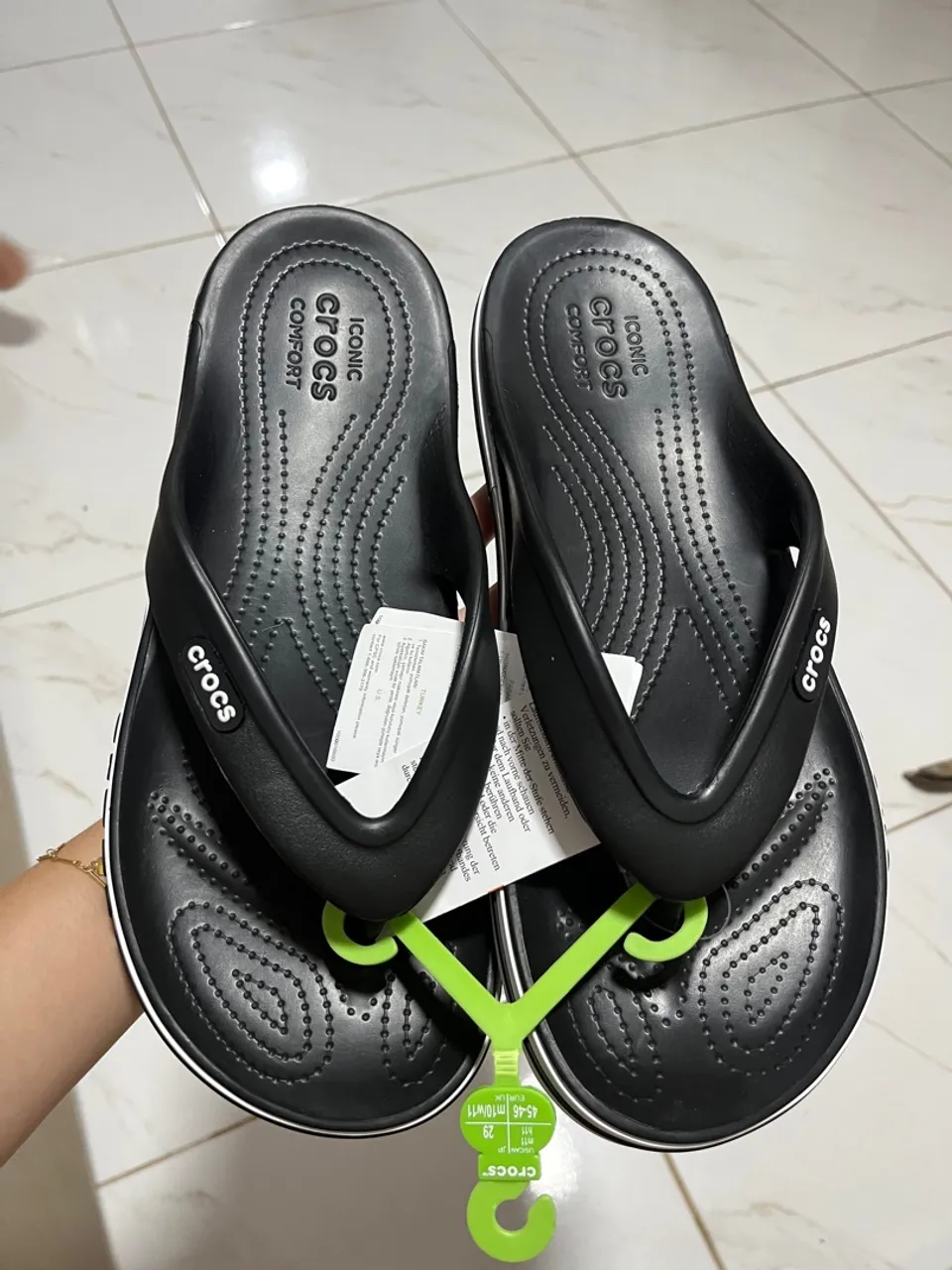 Sandália Crocs Original Preta - Conforto e Estilo