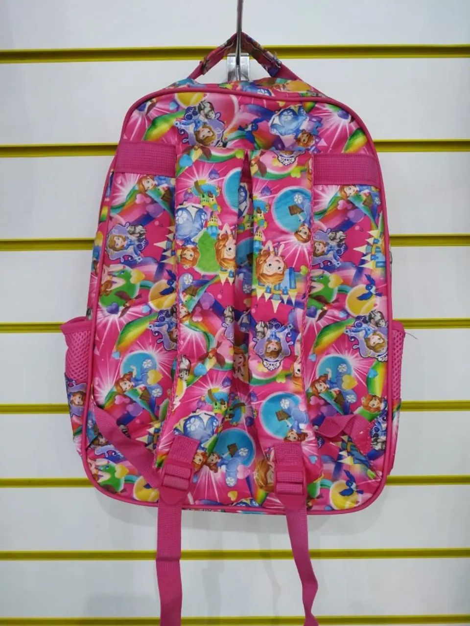 Mochila De Costa Inf Princesa Sofia Da018878 42x30cm - Foto 4