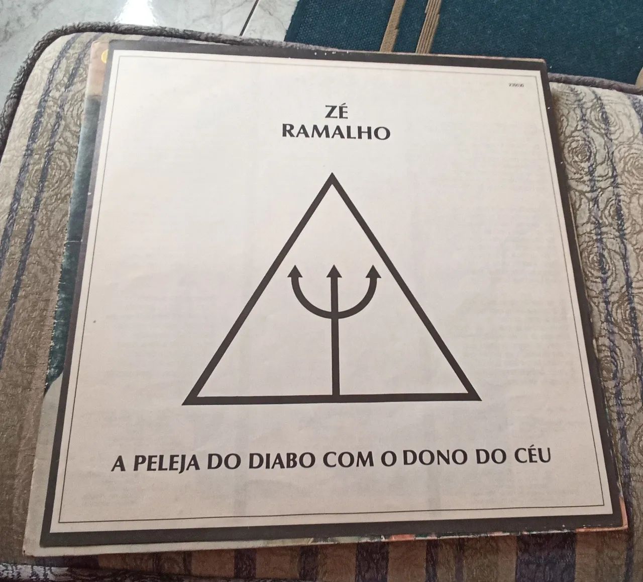 Zé Ramalho Vinil LP - Foto 3