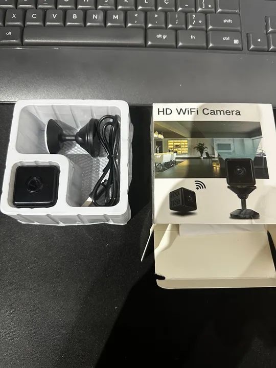 Câmera Wi-Fi HD - Segurança e Monitoramento - Foto 5