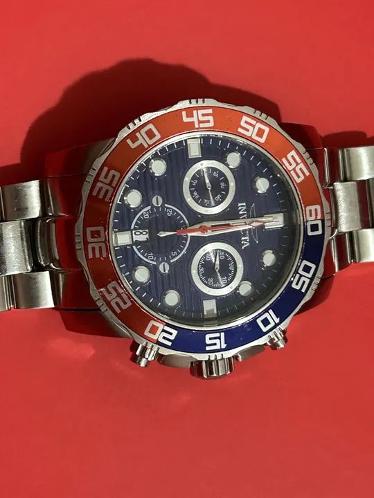 Relógio Invicta cronógrafo  - Foto 4
