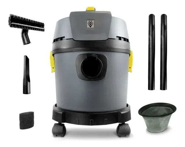 Aspirador de pó e líquido NT 585 Basic Karcher 150 mbar 1250W 15L - Foto 5