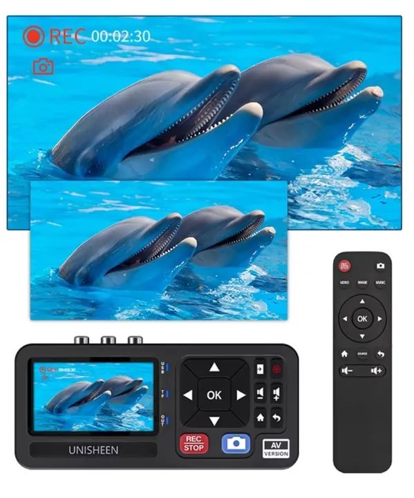 Gravador de fitas vhs para mp4 - Pen drive Cartão de Memória - Foto 2