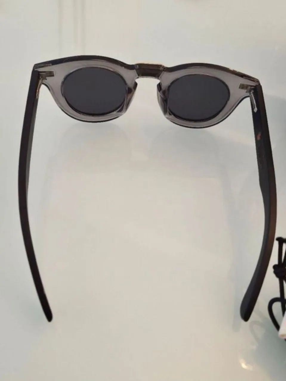 óculos de sol de acetato com bambu - Foto 4