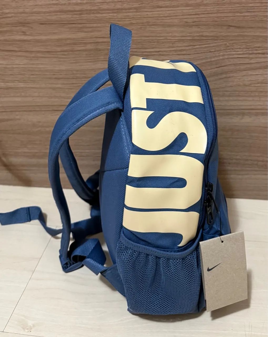 Mochila Nike Azul Escuro original - Foto 3