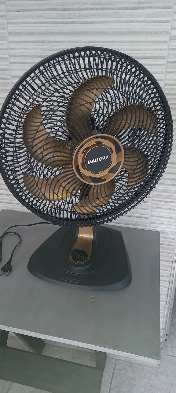 Ventilador de Mesa Mallory 50cm64330721077891120