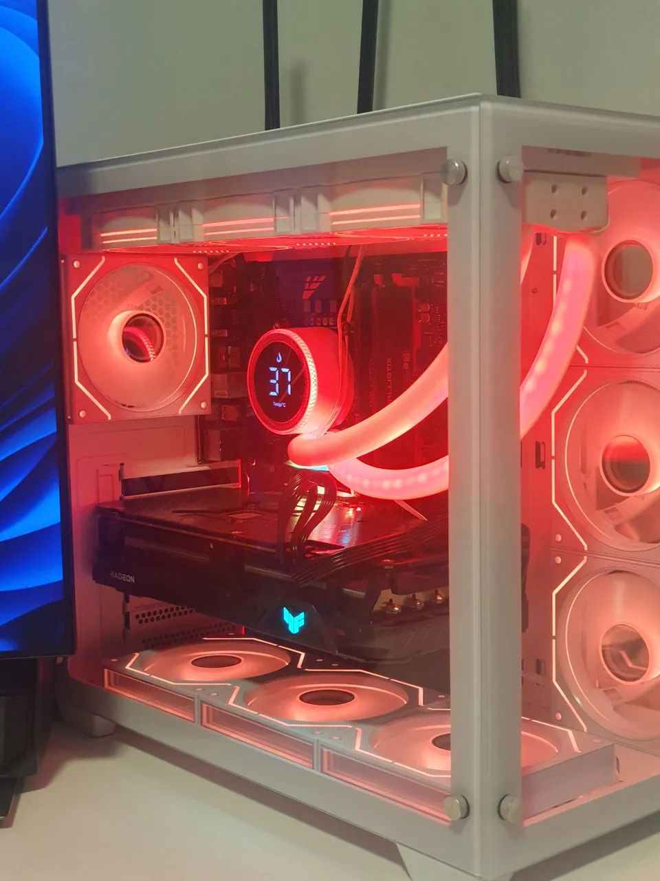 PC GAMER 4K - I9 & RX 6800 16GVRAM - Foto 2