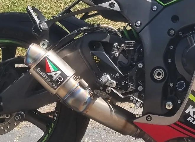Escapamento  Austin Racing Gp2r Kawasaki Zx10r 2016-2021 Original