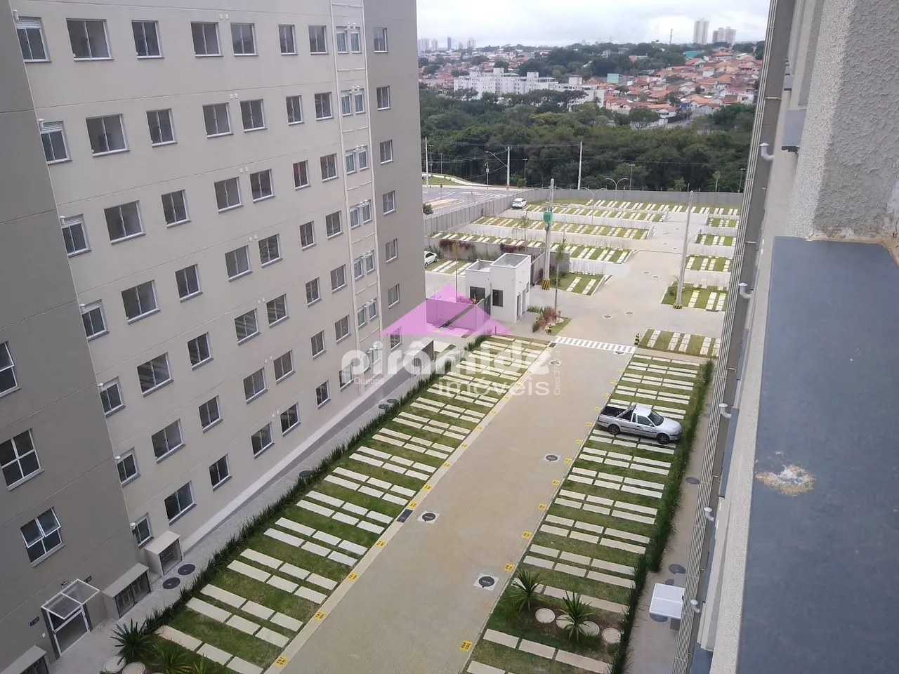 Apartamento para locação, Parque dos Ipês, São José dos Campos, SP