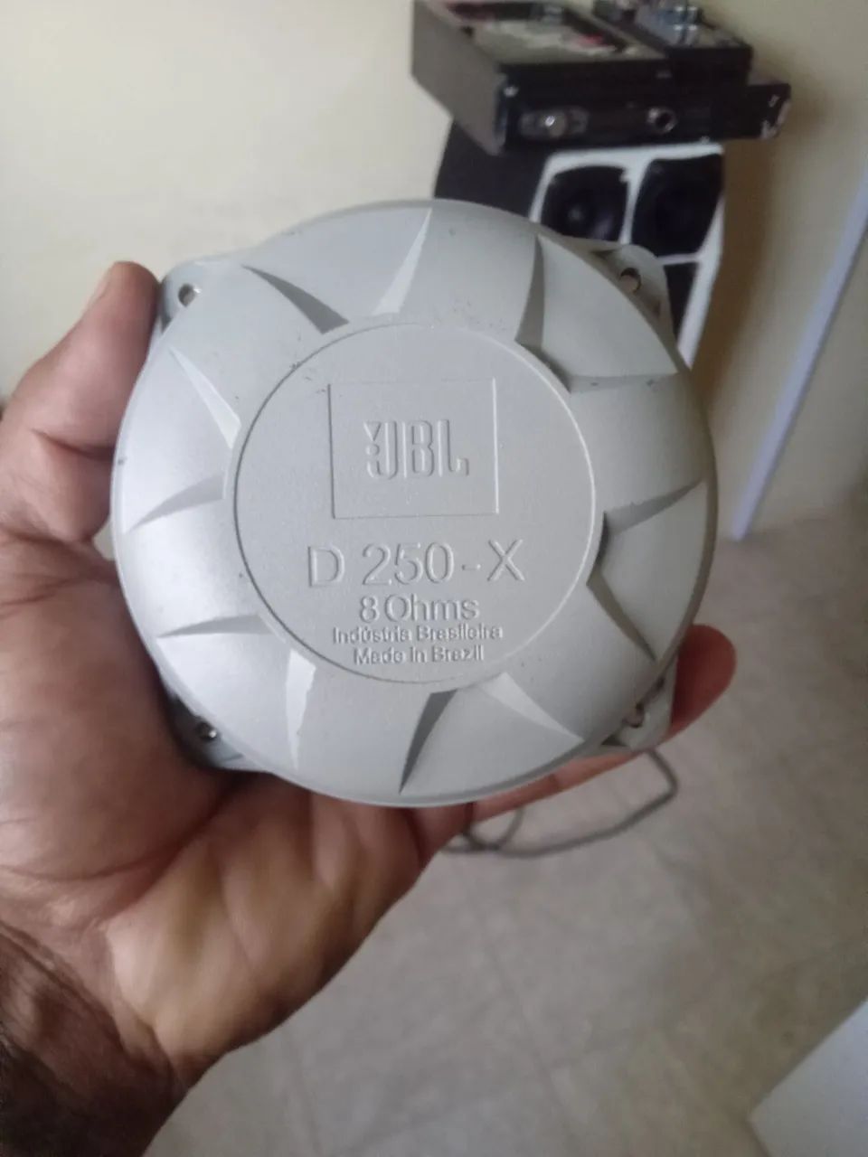 Alto-falante JBL D250-X 8 Ohms