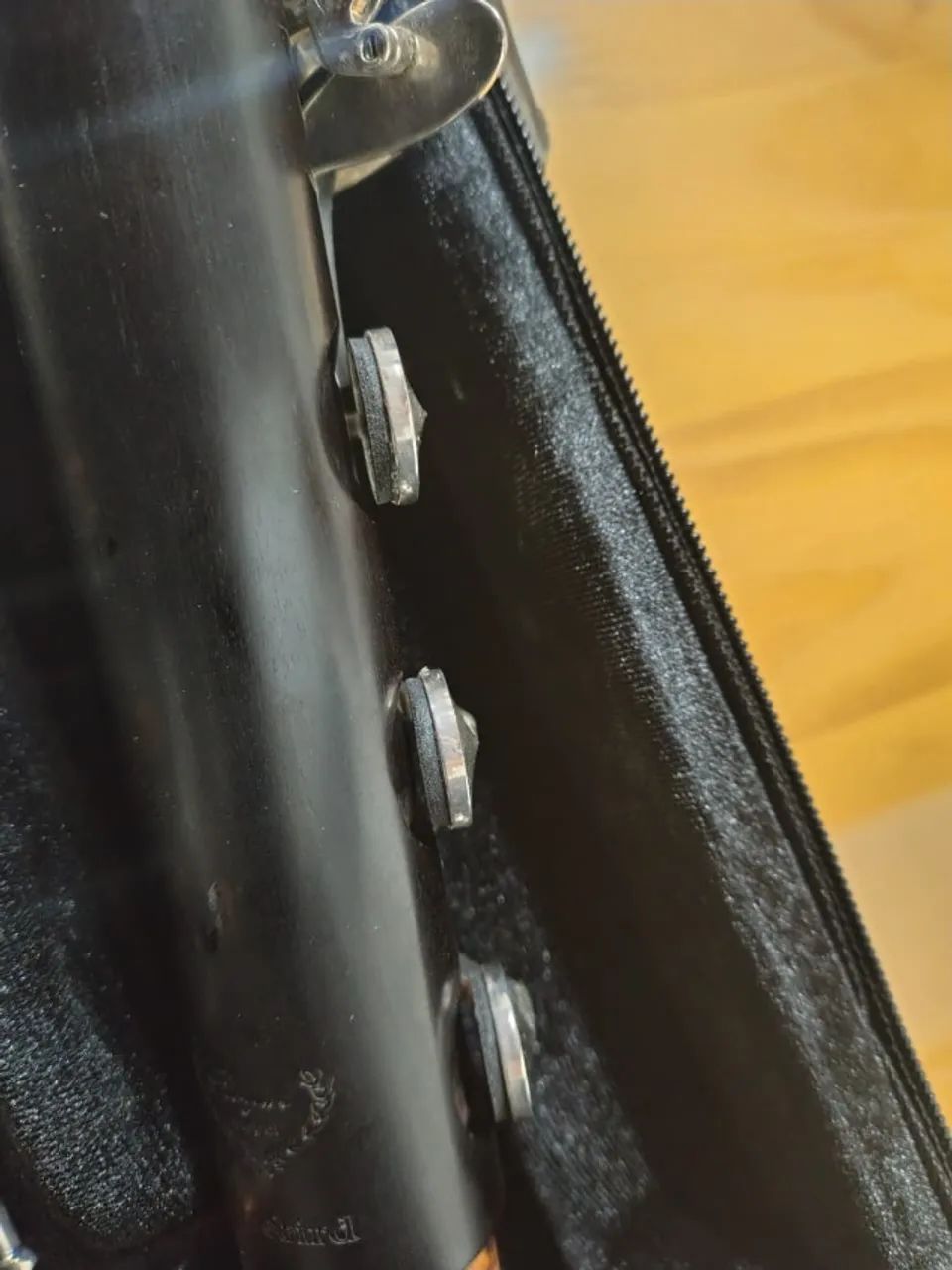 Clarinete Profissional Royal Global Firebird Bb - Preço Imperdível  - Foto 6