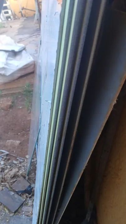 Placa acm branca 2,5 X 1,5 MT 6unid - Foto 2