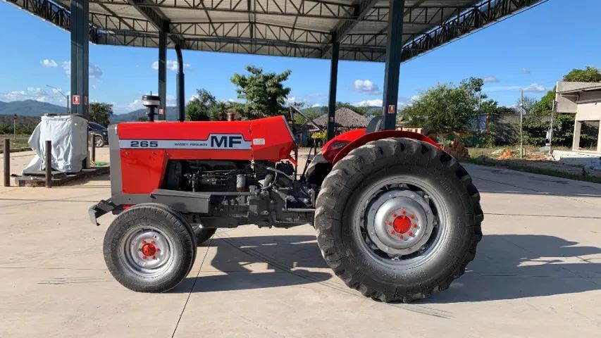 TRATOR MF 265 - Foto 2
