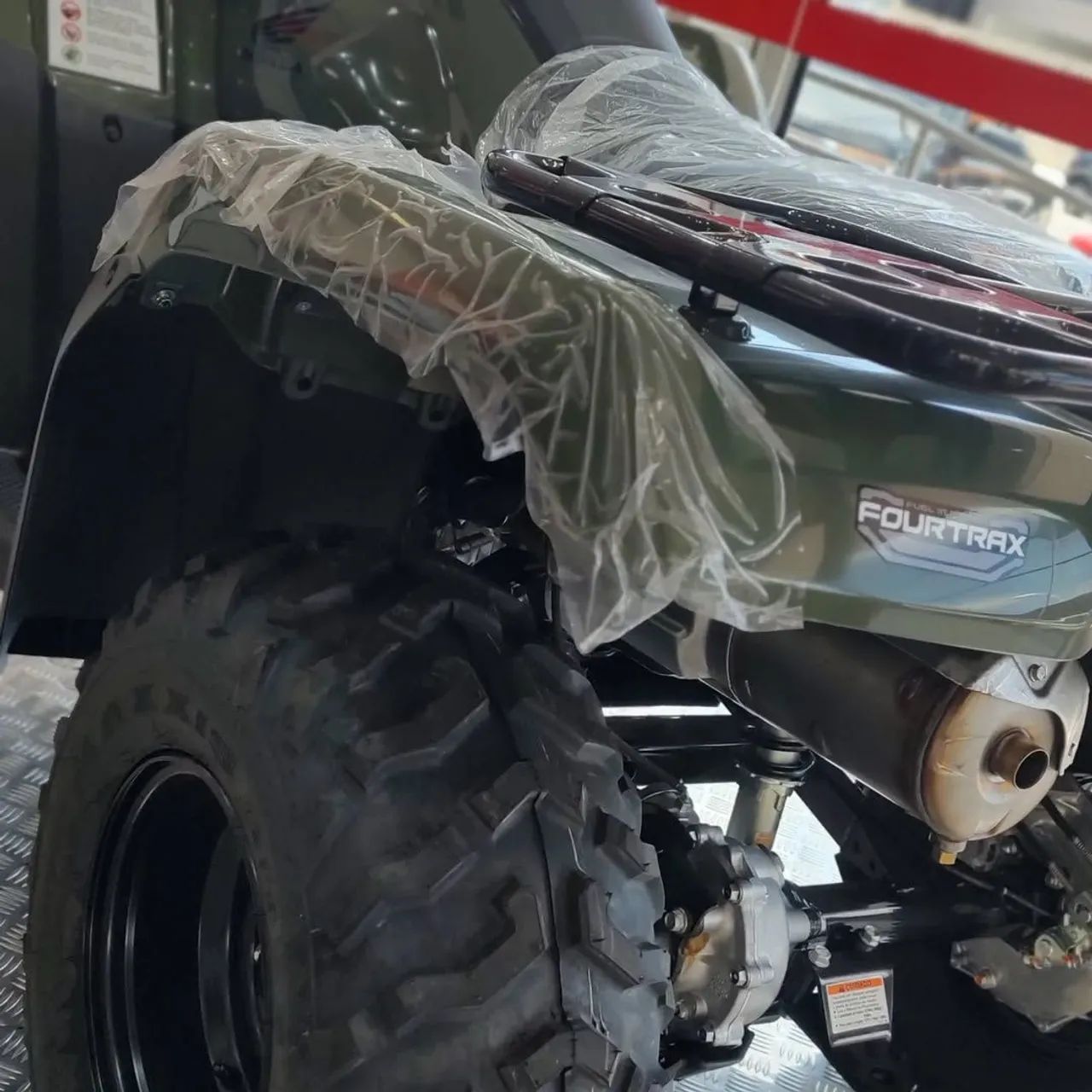 TRX 420 FOURTRAX 4X4 - Foto 5