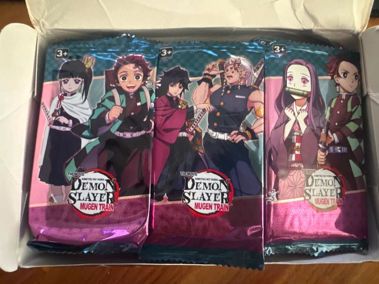 Cards holográfico Demon Slayer (Kimetsu no Aiba) - Coleção | Jogo | Lembrancinha - Foto 2