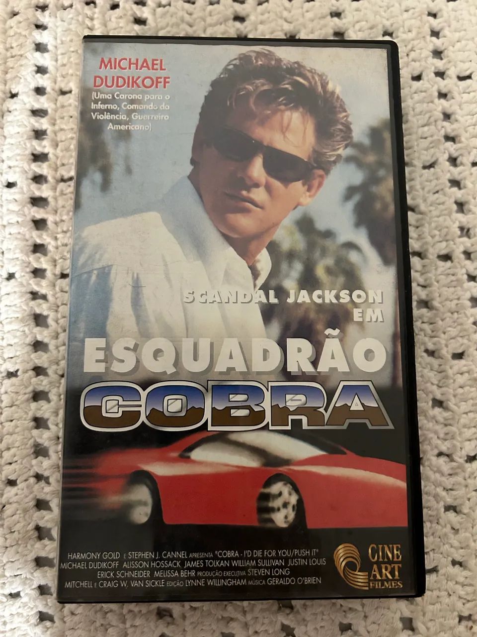 Vhs O Esquadrão Cobra 