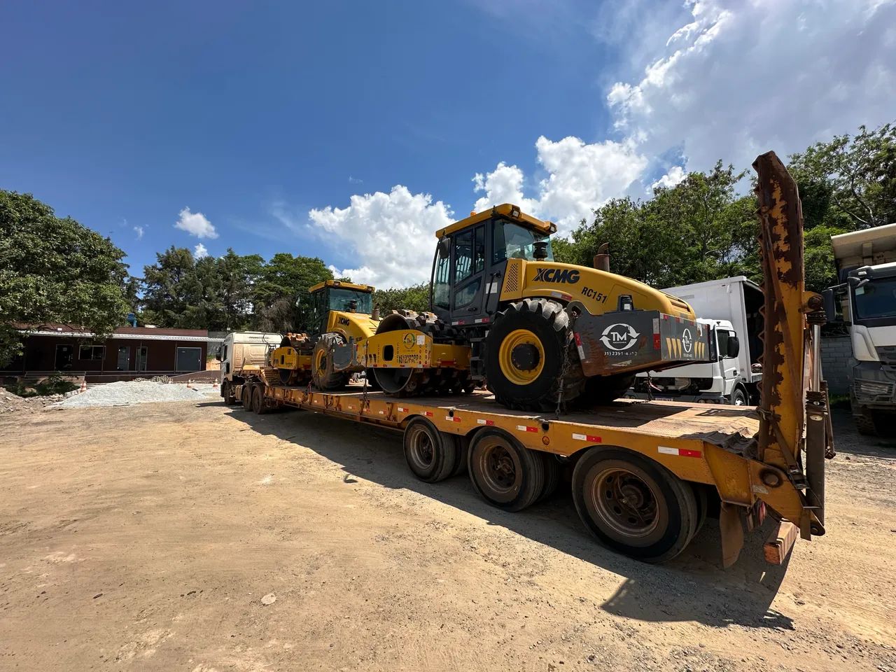 Rolo Compactador XCMG XS123 2023 - Foto 4